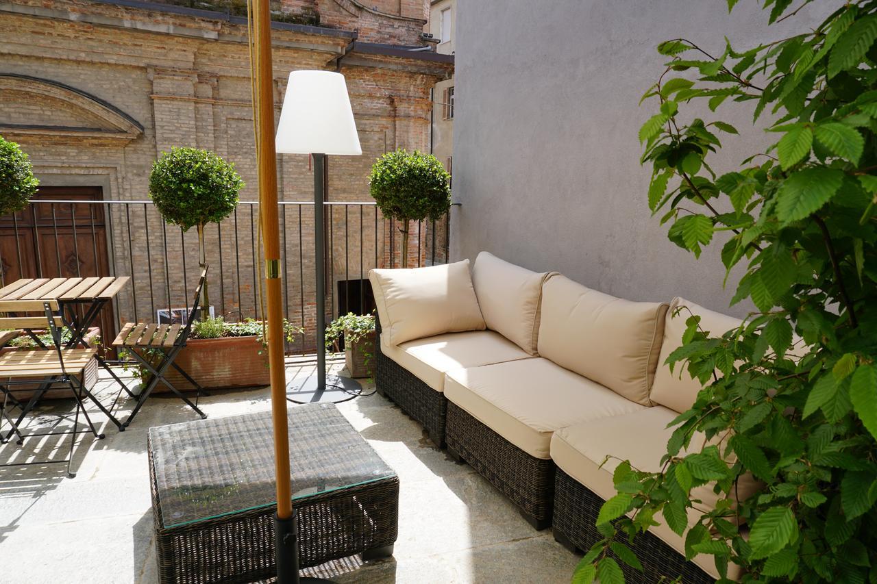 La Canonica - Charming Self-Catering Apartments In Ница Монферато Екстериор снимка