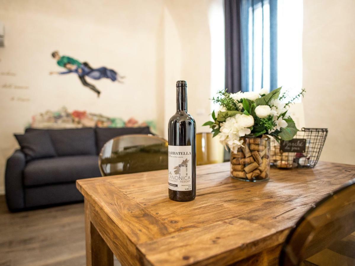 La Canonica - Charming Self-Catering Apartments In Ница Монферато Екстериор снимка